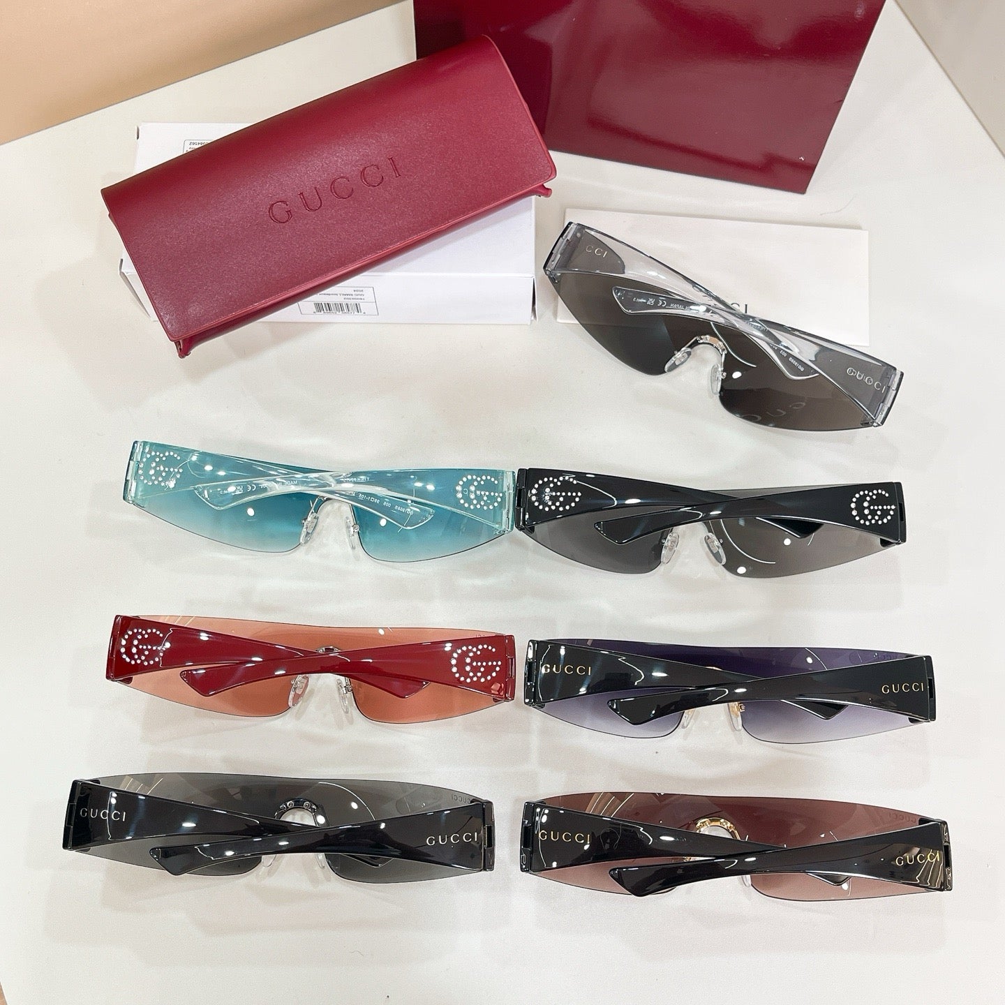 Gafas de sol multicolores