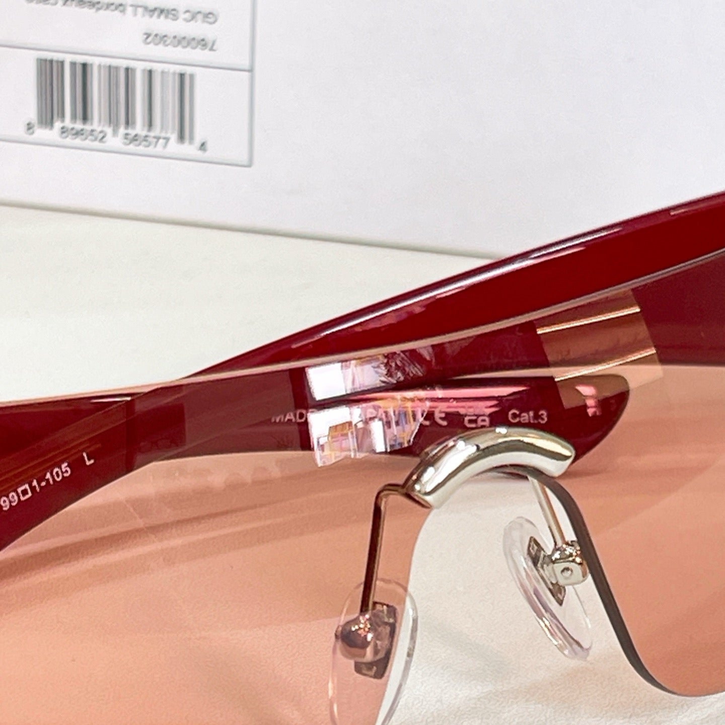 Gafas de sol multicolores
