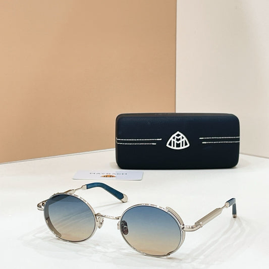 Mehrfarbige Sonnenbrille