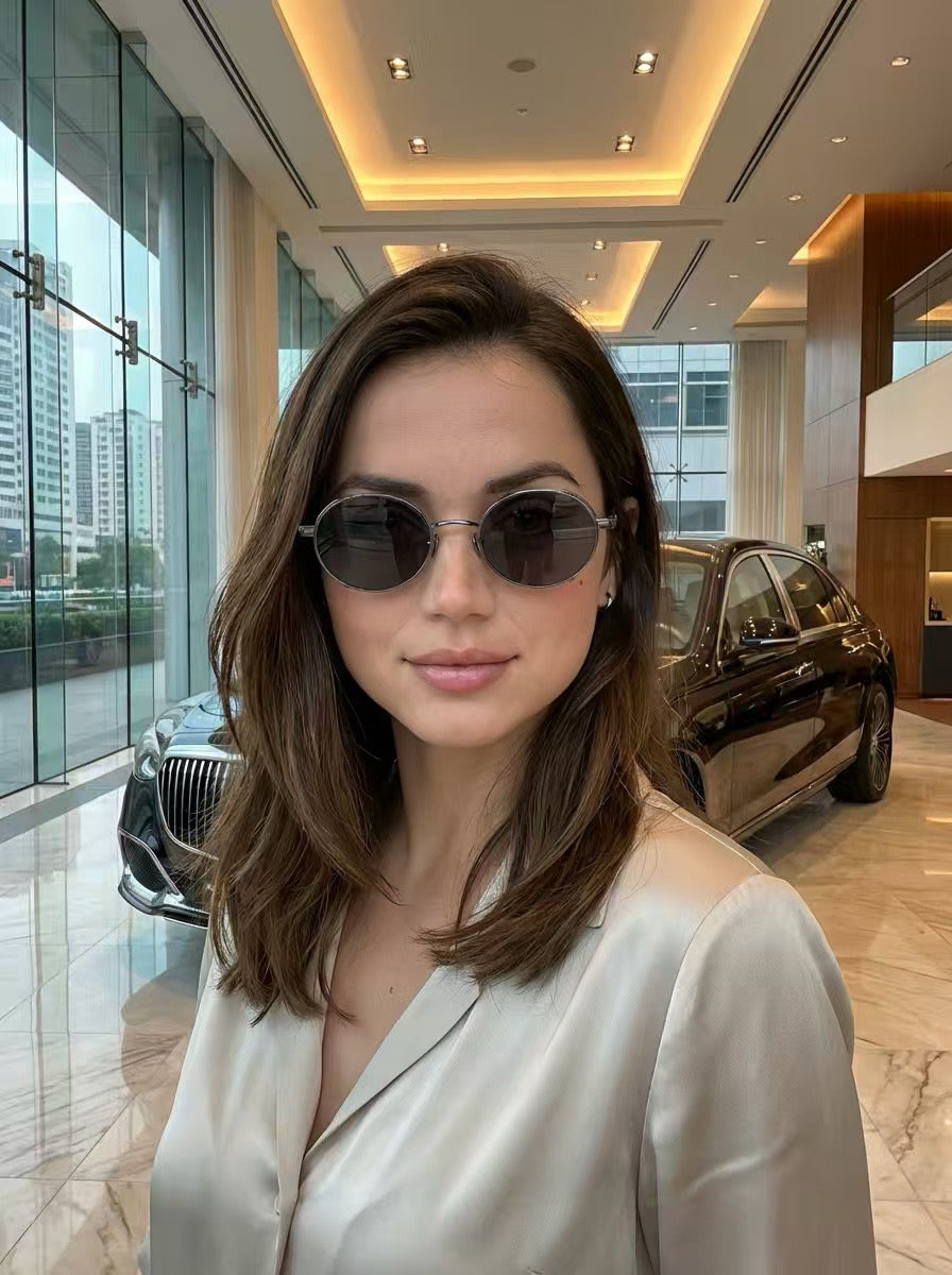 Mehrfarbige Sonnenbrille