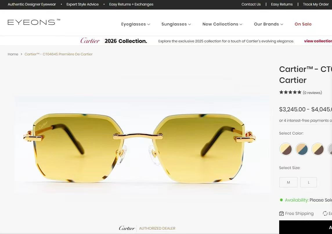 Mehrfarbige Sonnenbrille