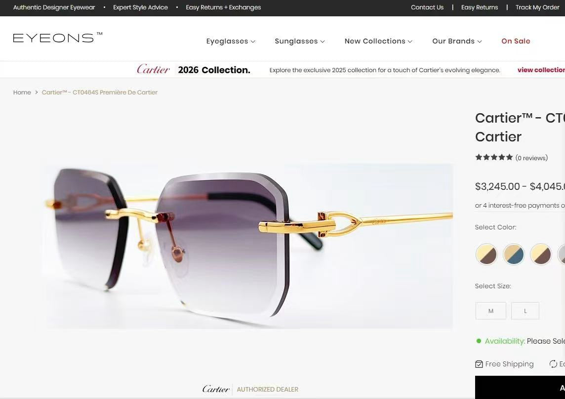 Mehrfarbige Sonnenbrille