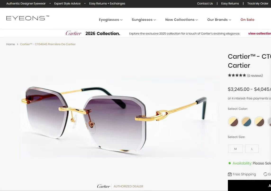 Mehrfarbige Sonnenbrille