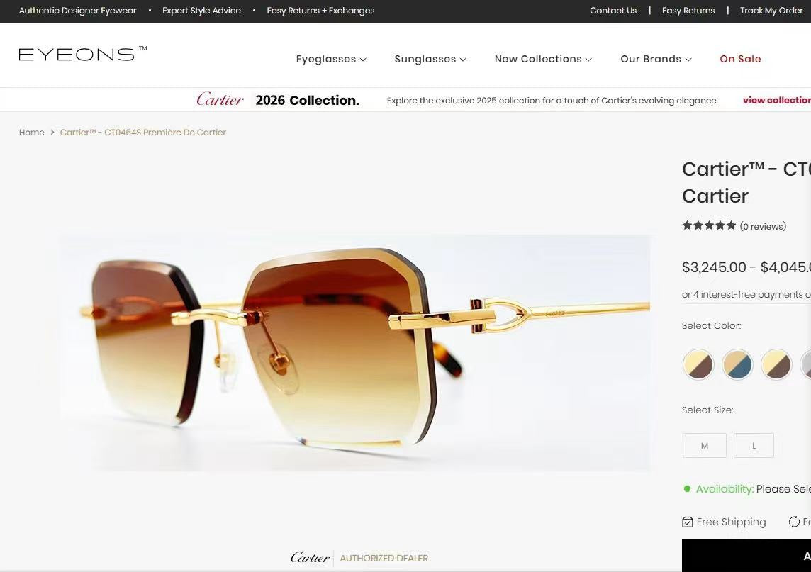 Mehrfarbige Sonnenbrille