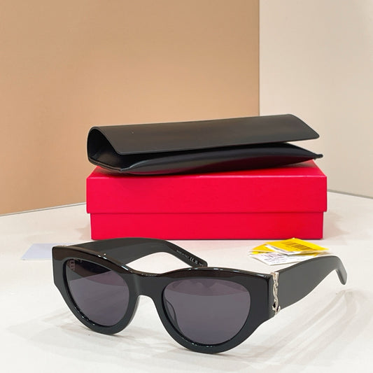 Mehrfarbige Sonnenbrille