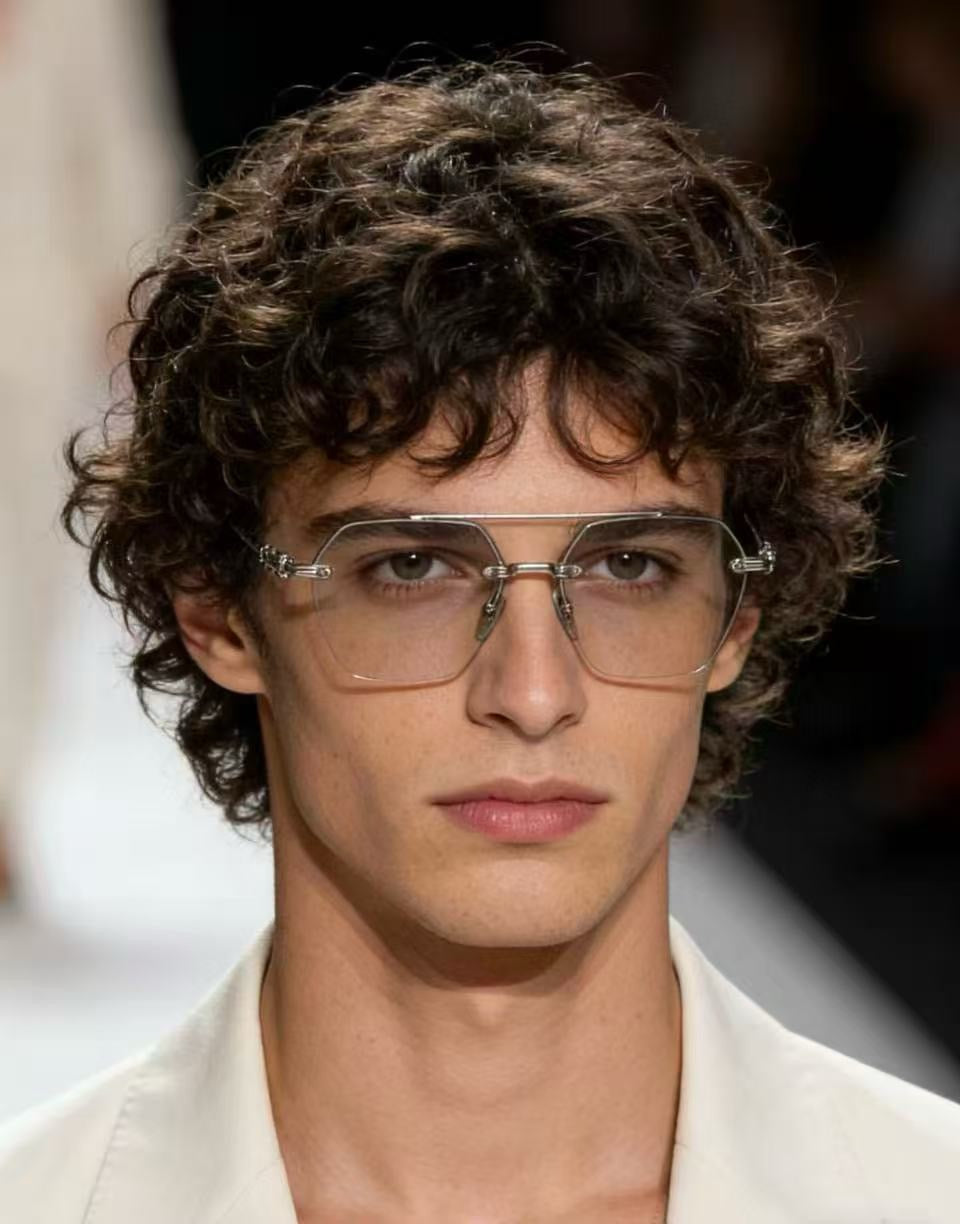Mehrfarbige Sonnenbrille