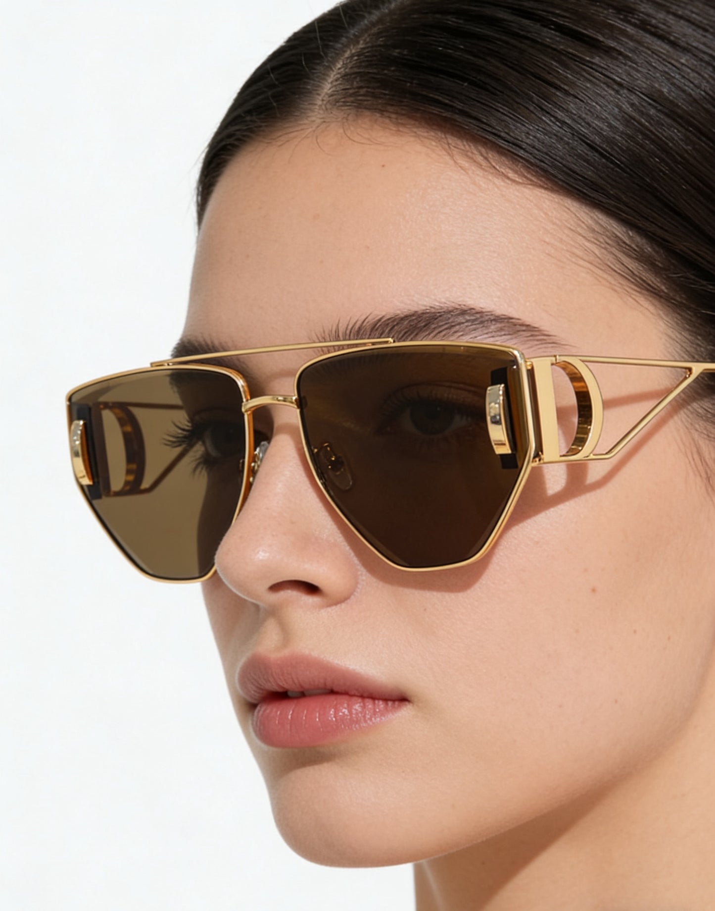 Mehrfarbige Sonnenbrille