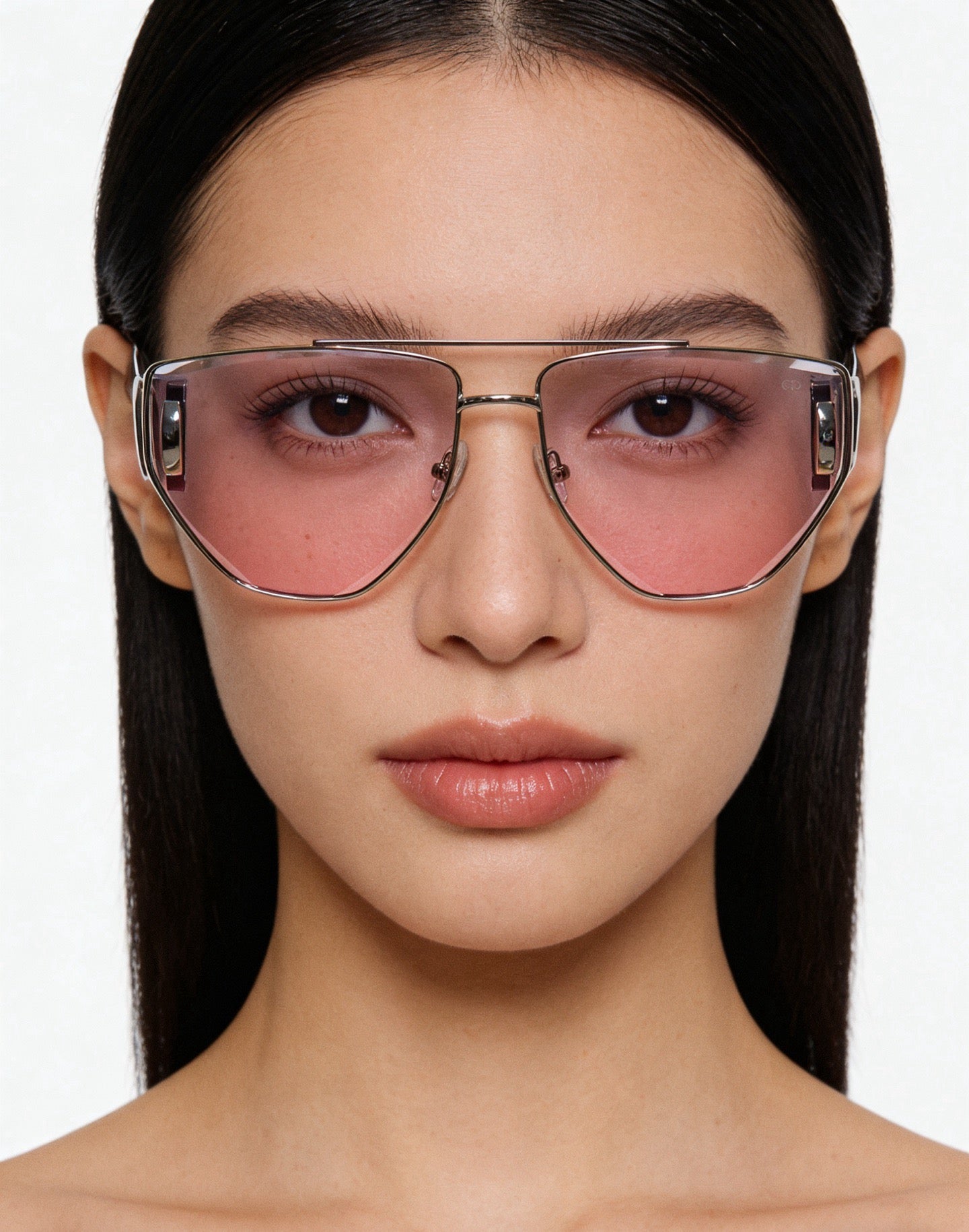 Mehrfarbige Sonnenbrille