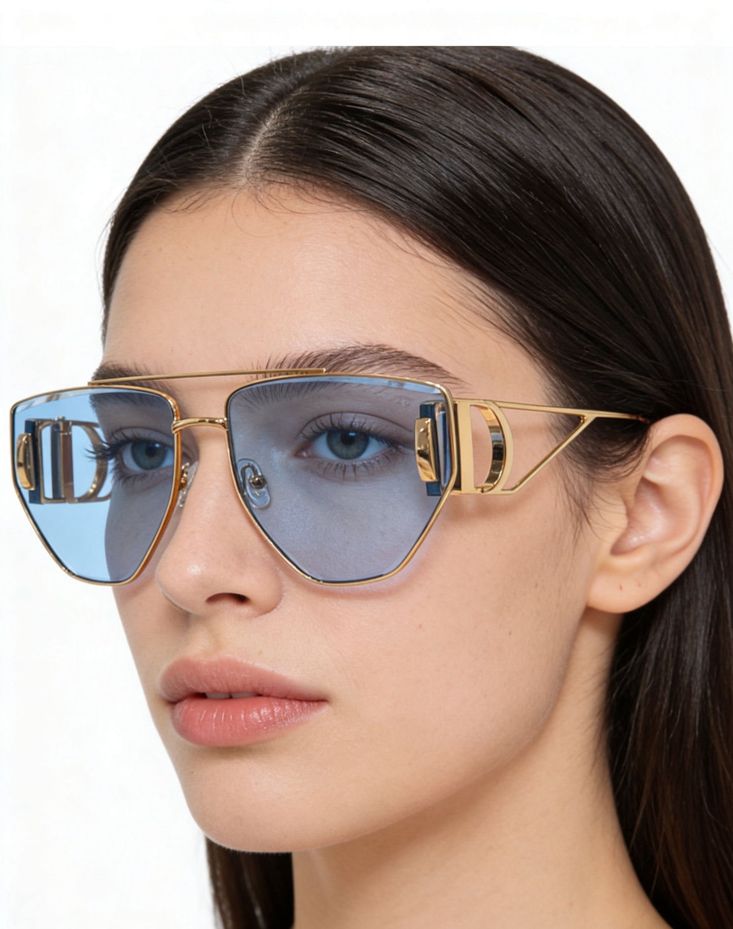 Mehrfarbige Sonnenbrille