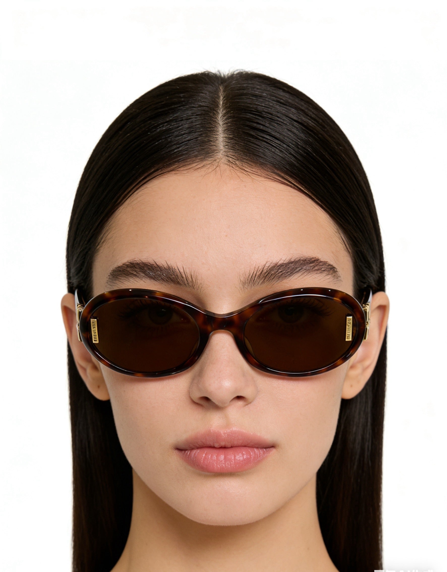 Mehrfarbige Sonnenbrille