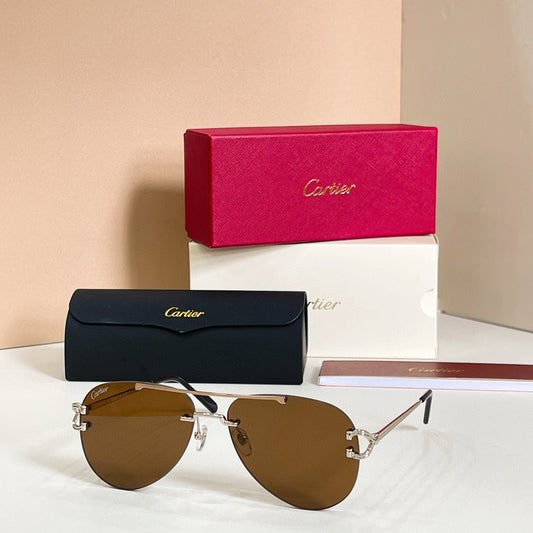 Mehrfarbige Sonnenbrille