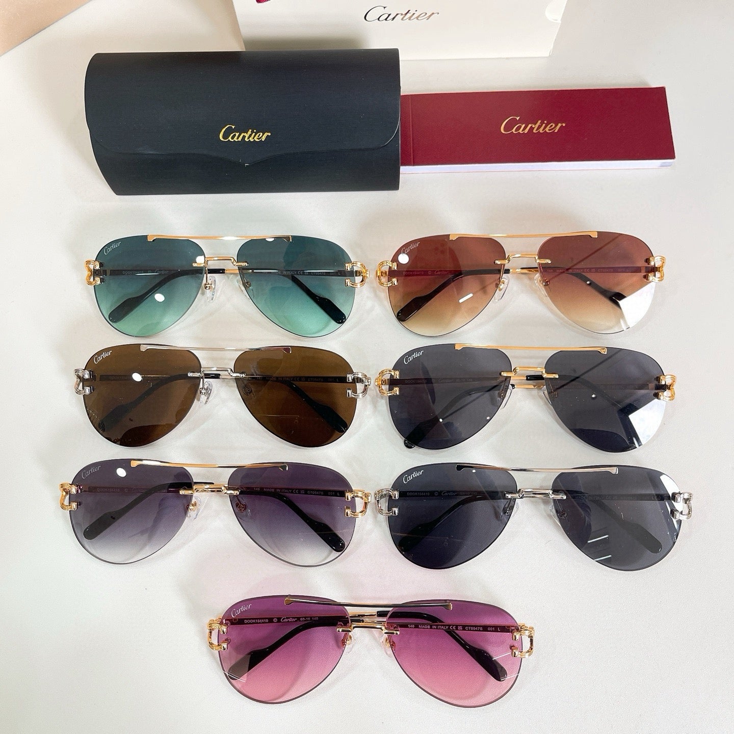 Gafas de sol multicolores
