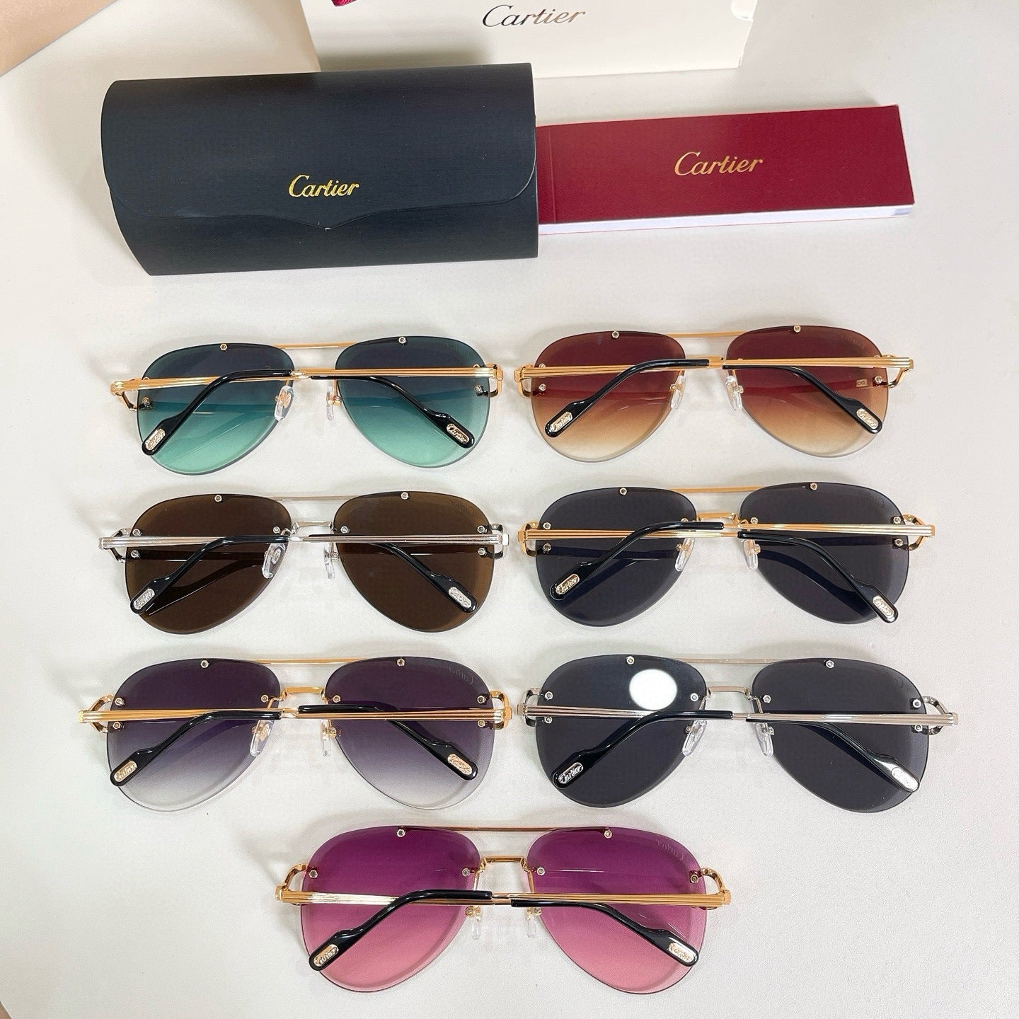 Gafas de sol multicolores