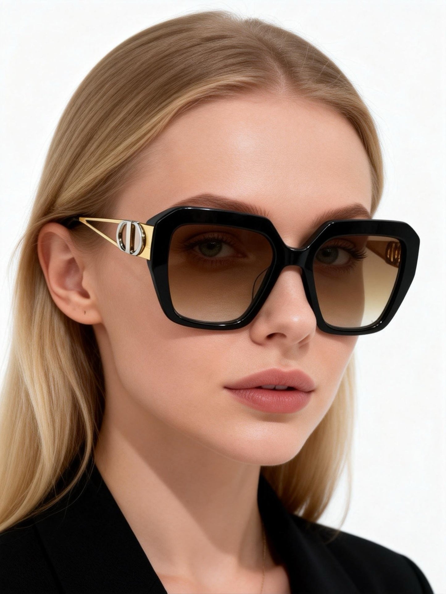 Mehrfarbige Sonnenbrille