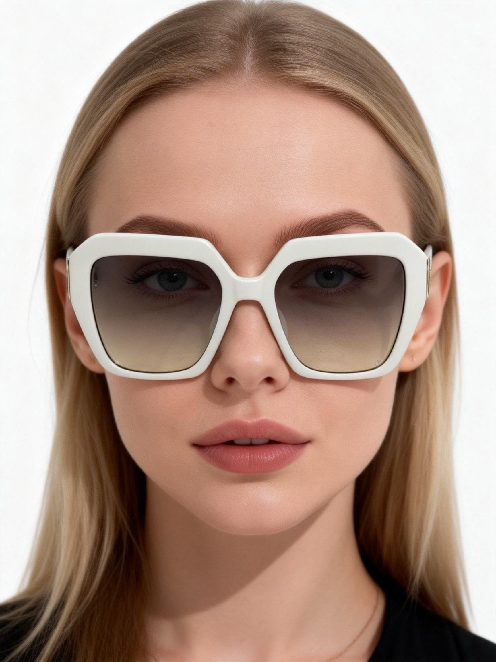 Mehrfarbige Sonnenbrille