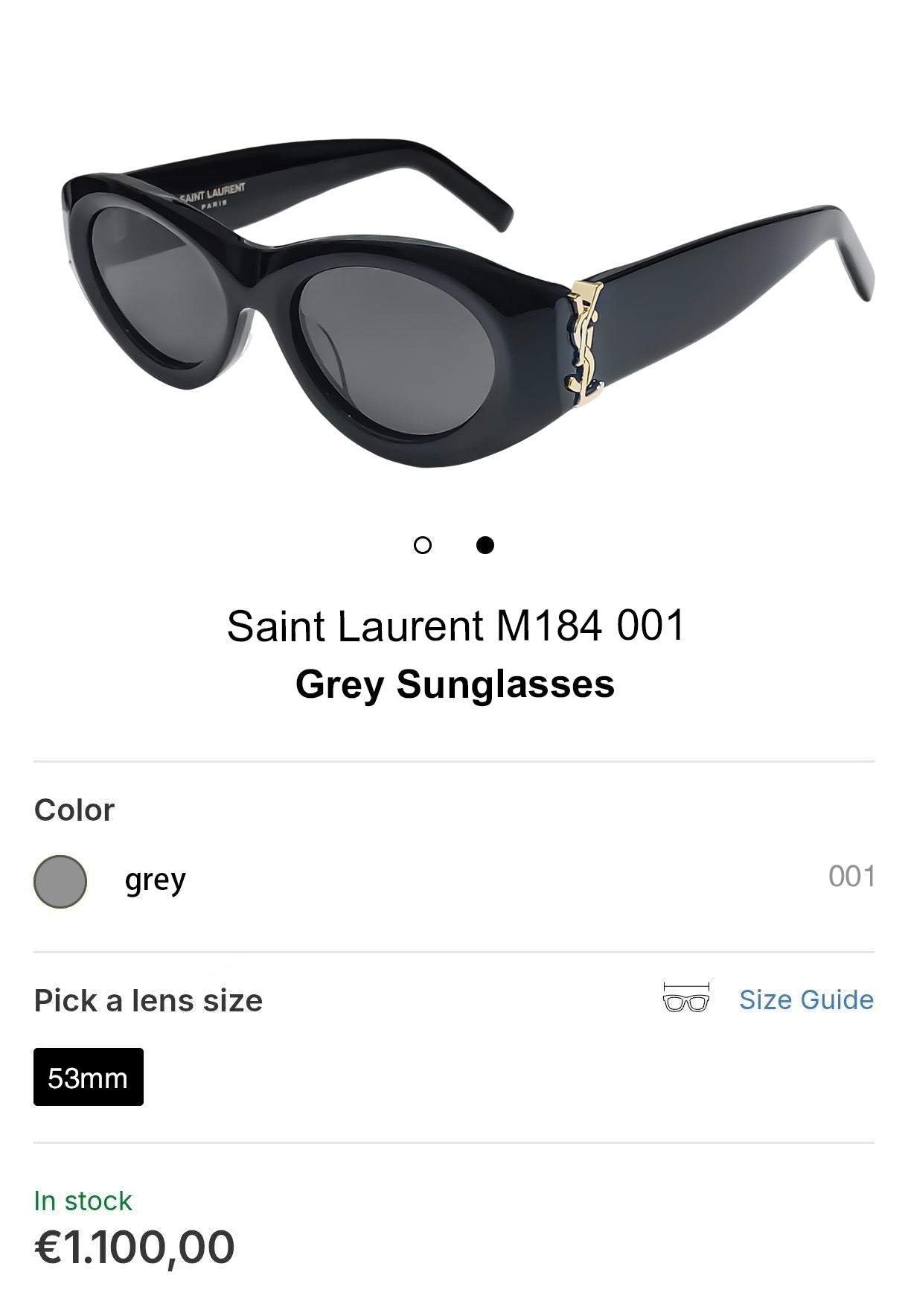 Multi-color Sunglasses