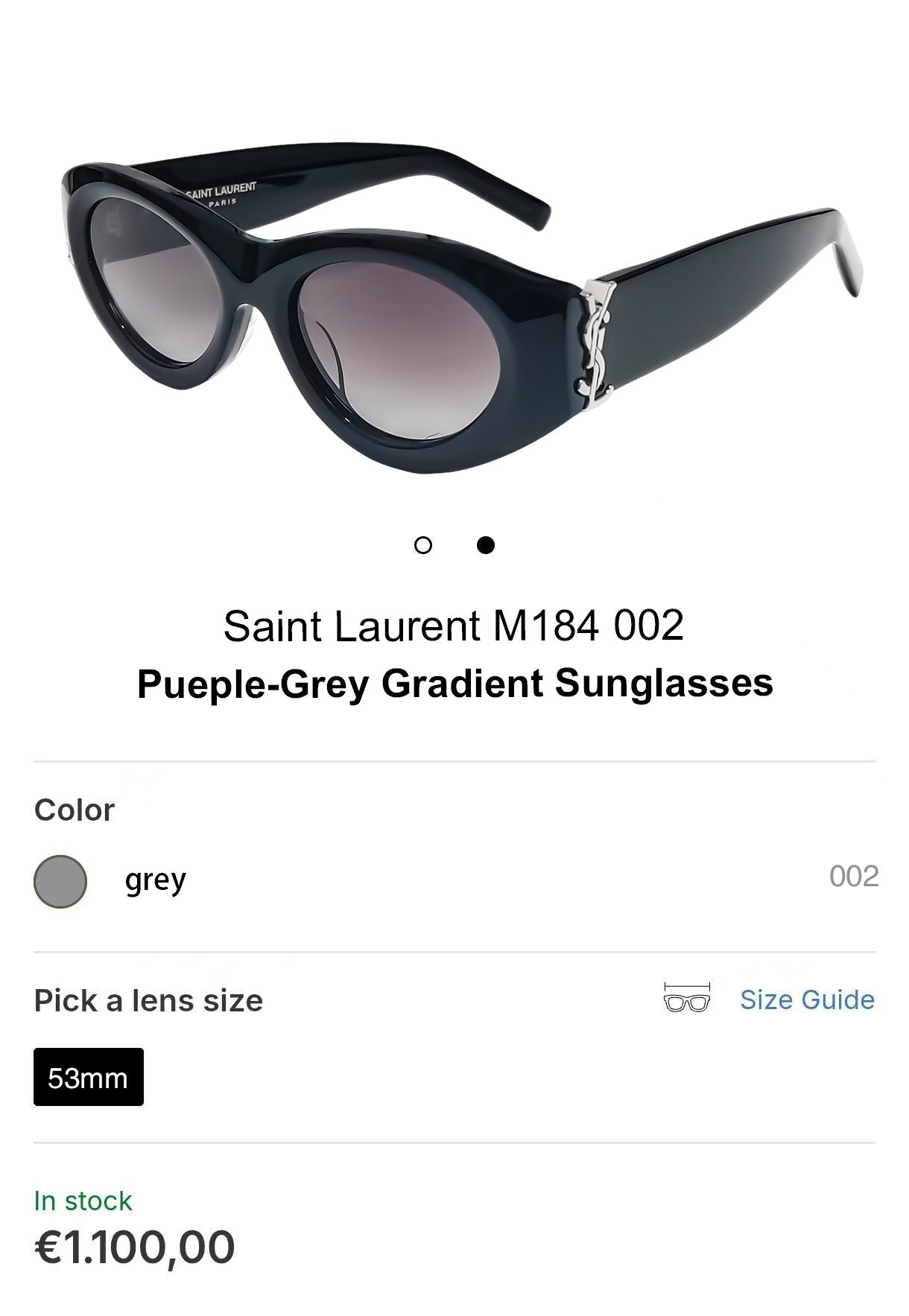 Multi-color Sunglasses