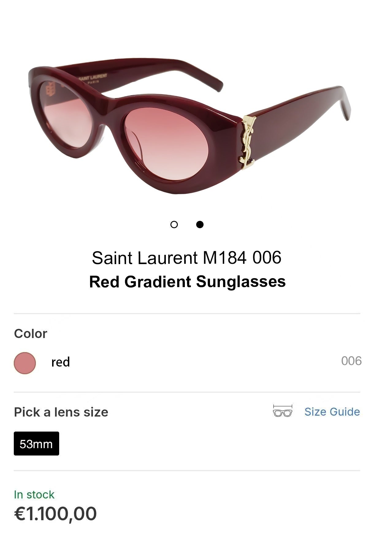 Multi-color Sunglasses