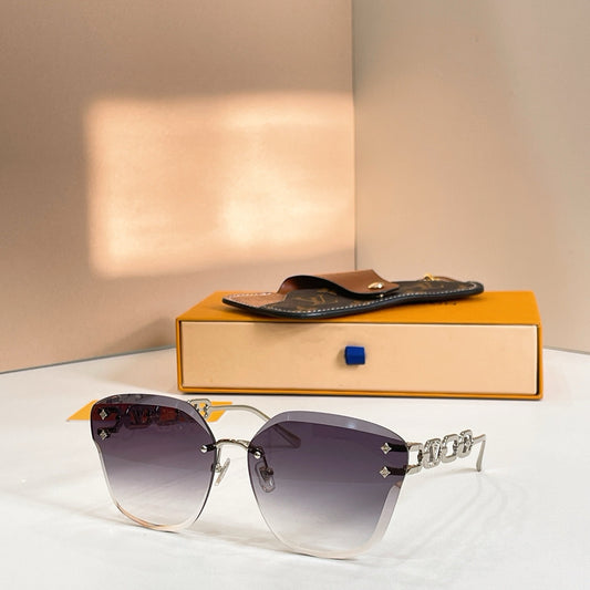 Mehrfarbige Sonnenbrille