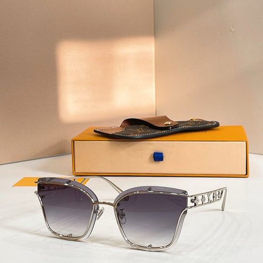 Mehrfarbige Sonnenbrille