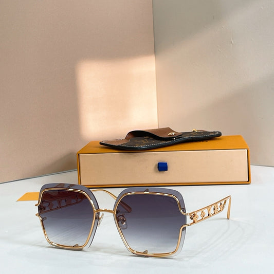 Mehrfarbige Sonnenbrille