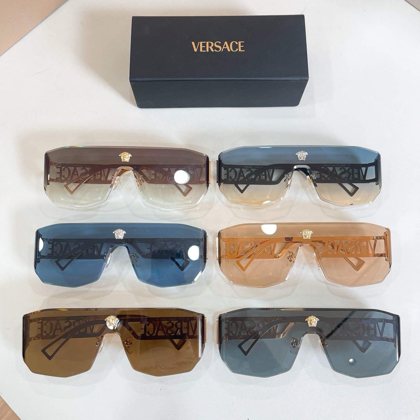 Gafas de sol multicolores
