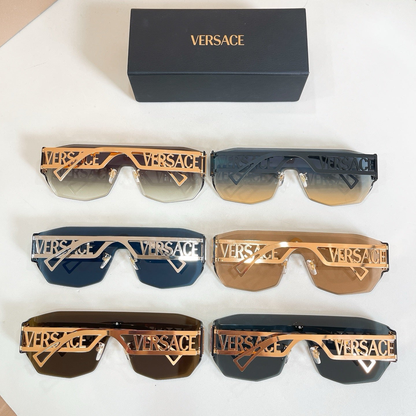 Gafas de sol multicolores