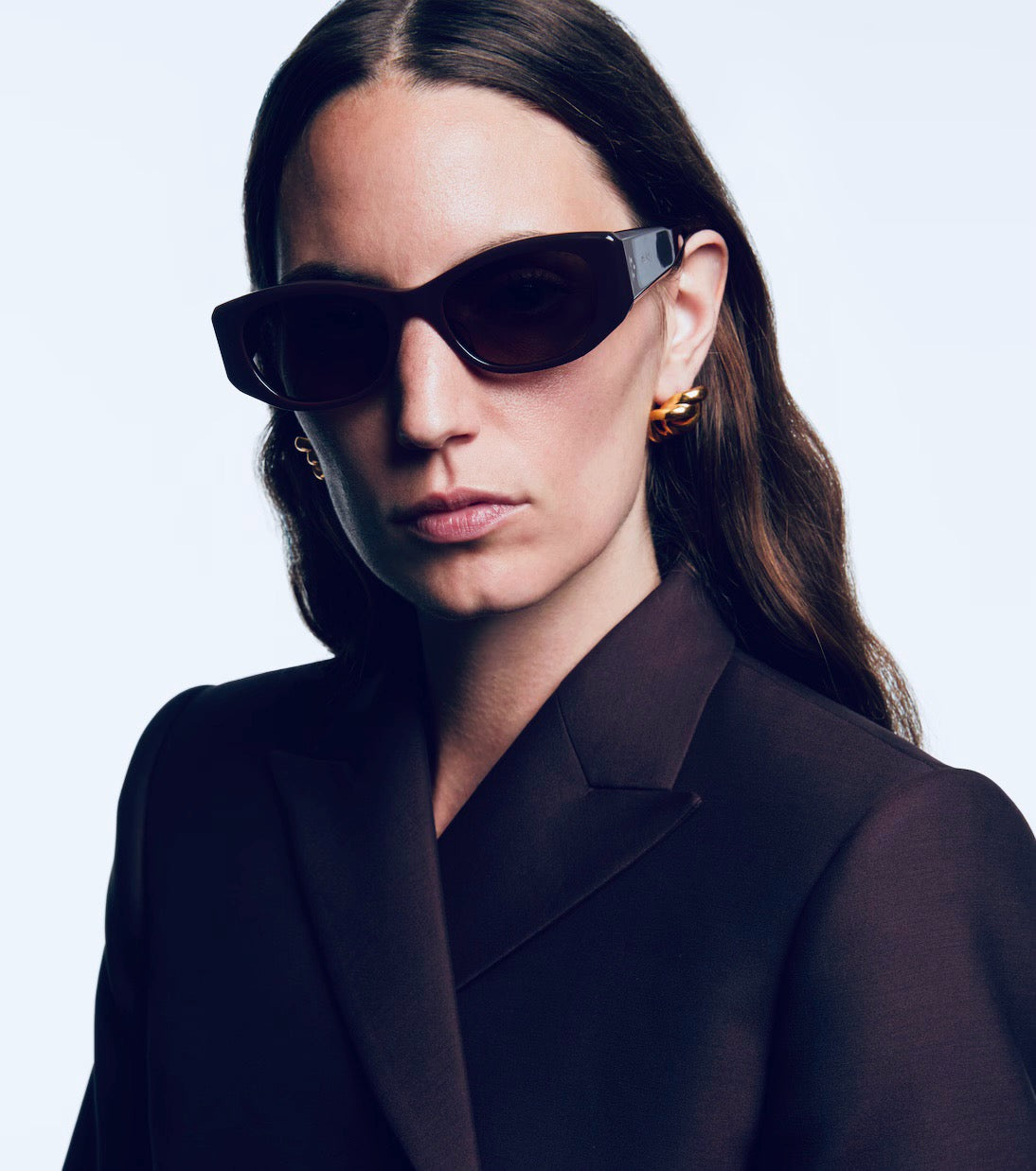 Mehrfarbige Sonnenbrille