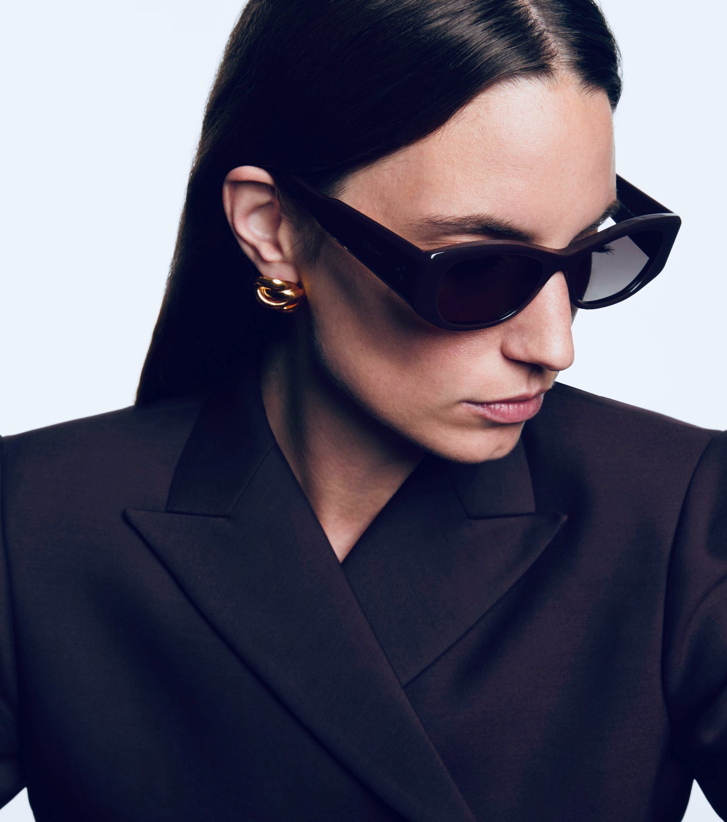 Mehrfarbige Sonnenbrille