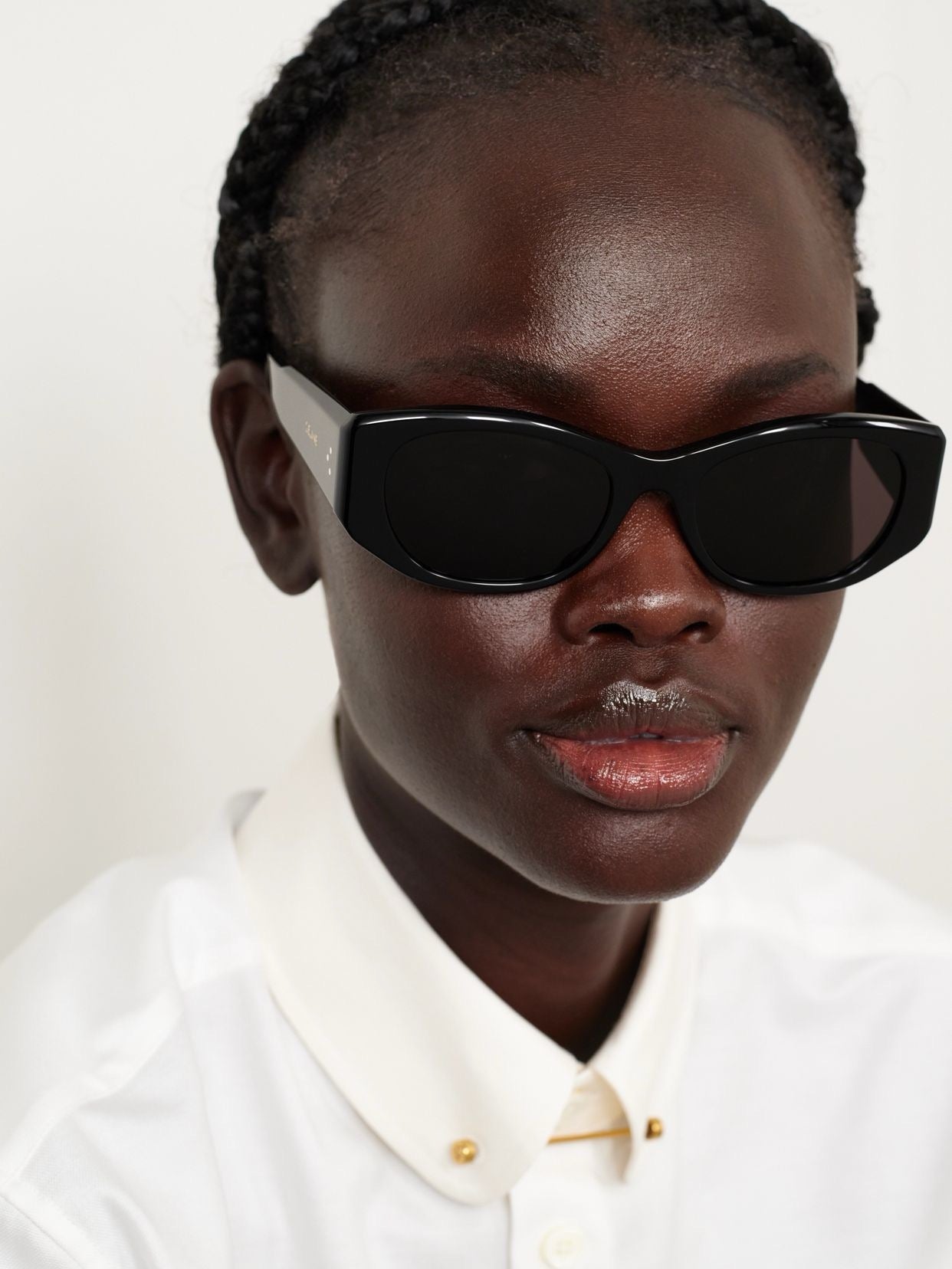 Mehrfarbige Sonnenbrille