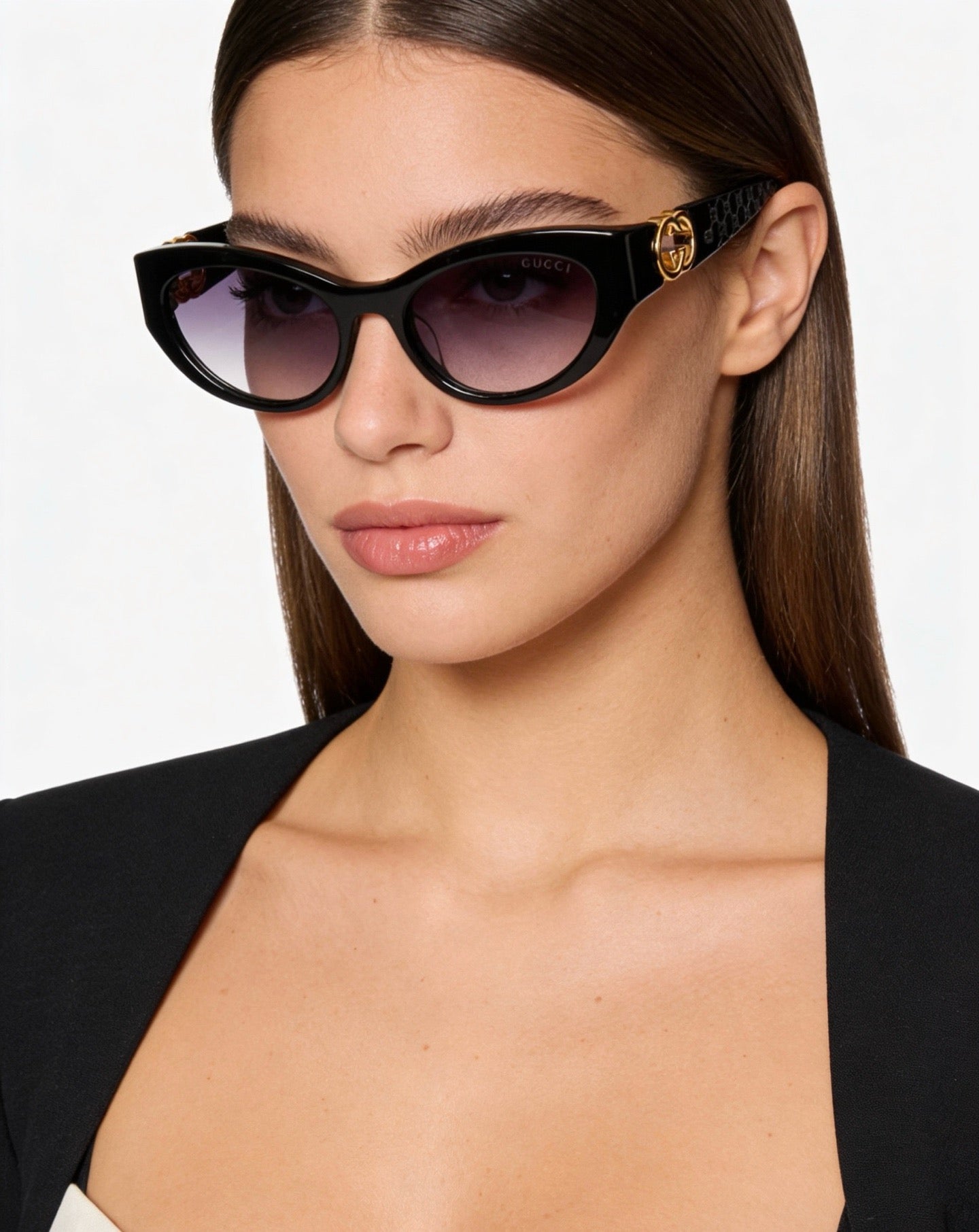 Mehrfarbige Sonnenbrille