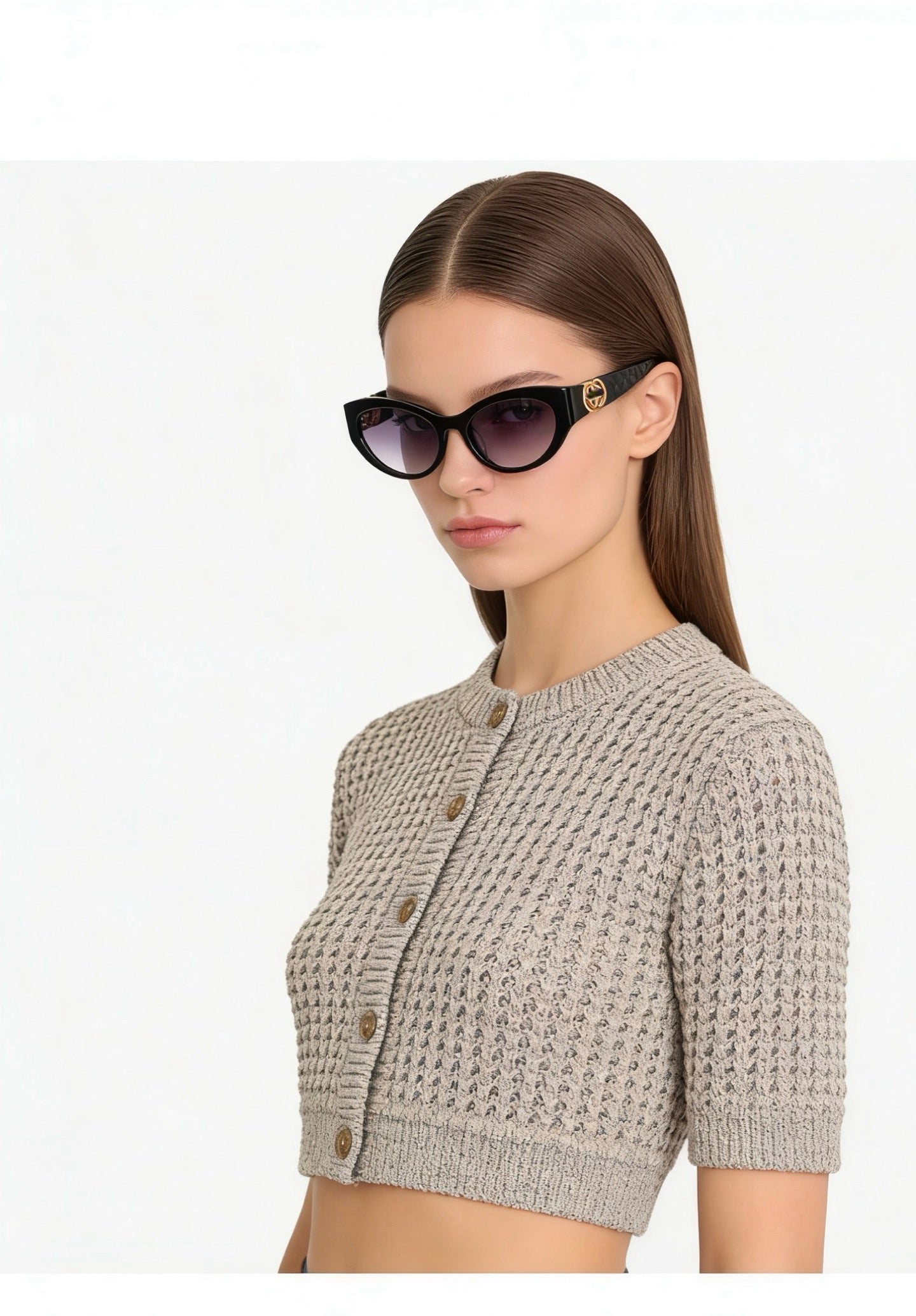 Mehrfarbige Sonnenbrille