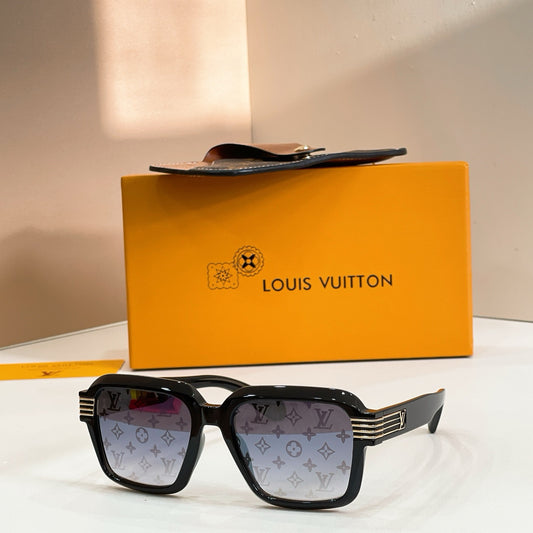 Mehrfarbige Sonnenbrille