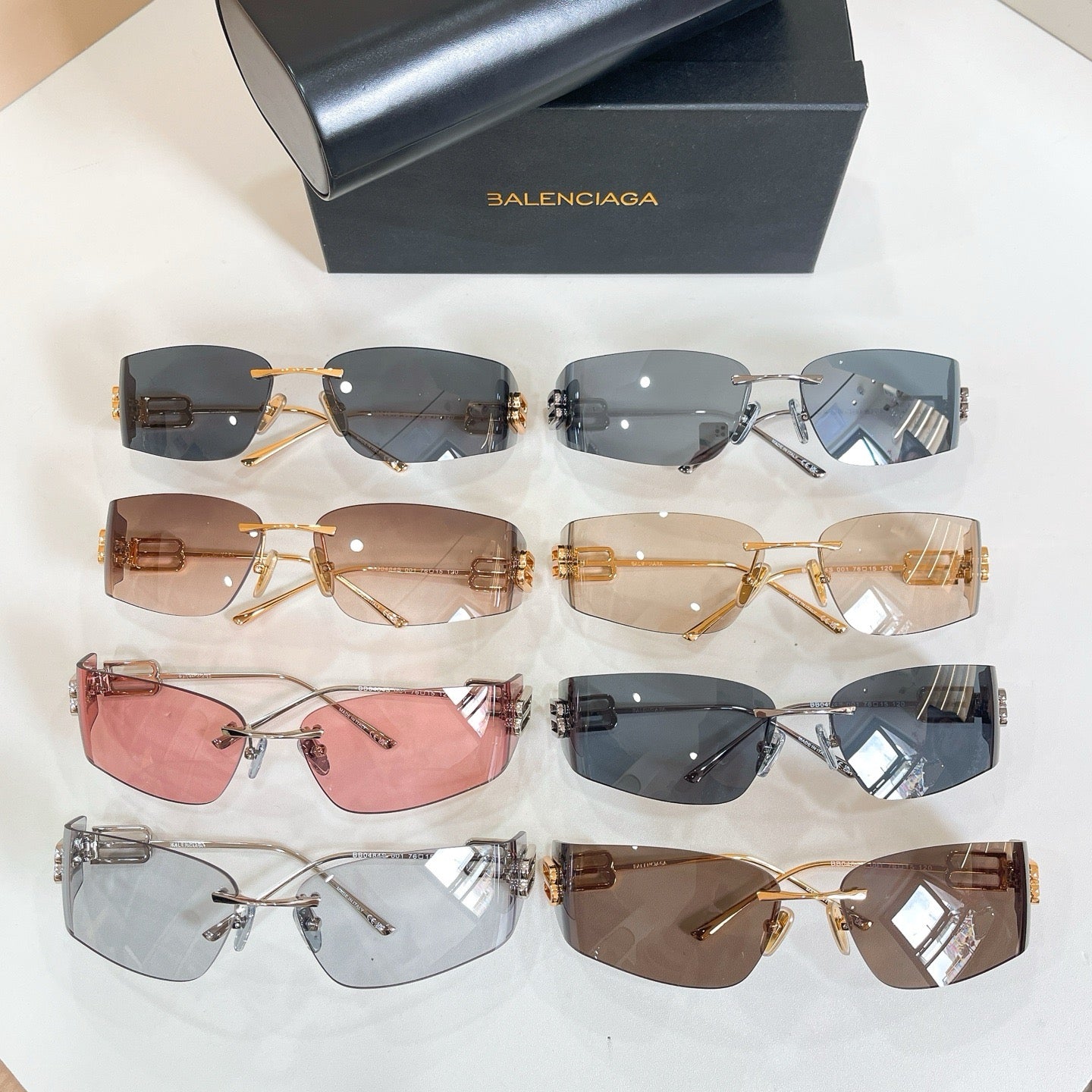 Gafas de sol multicolores