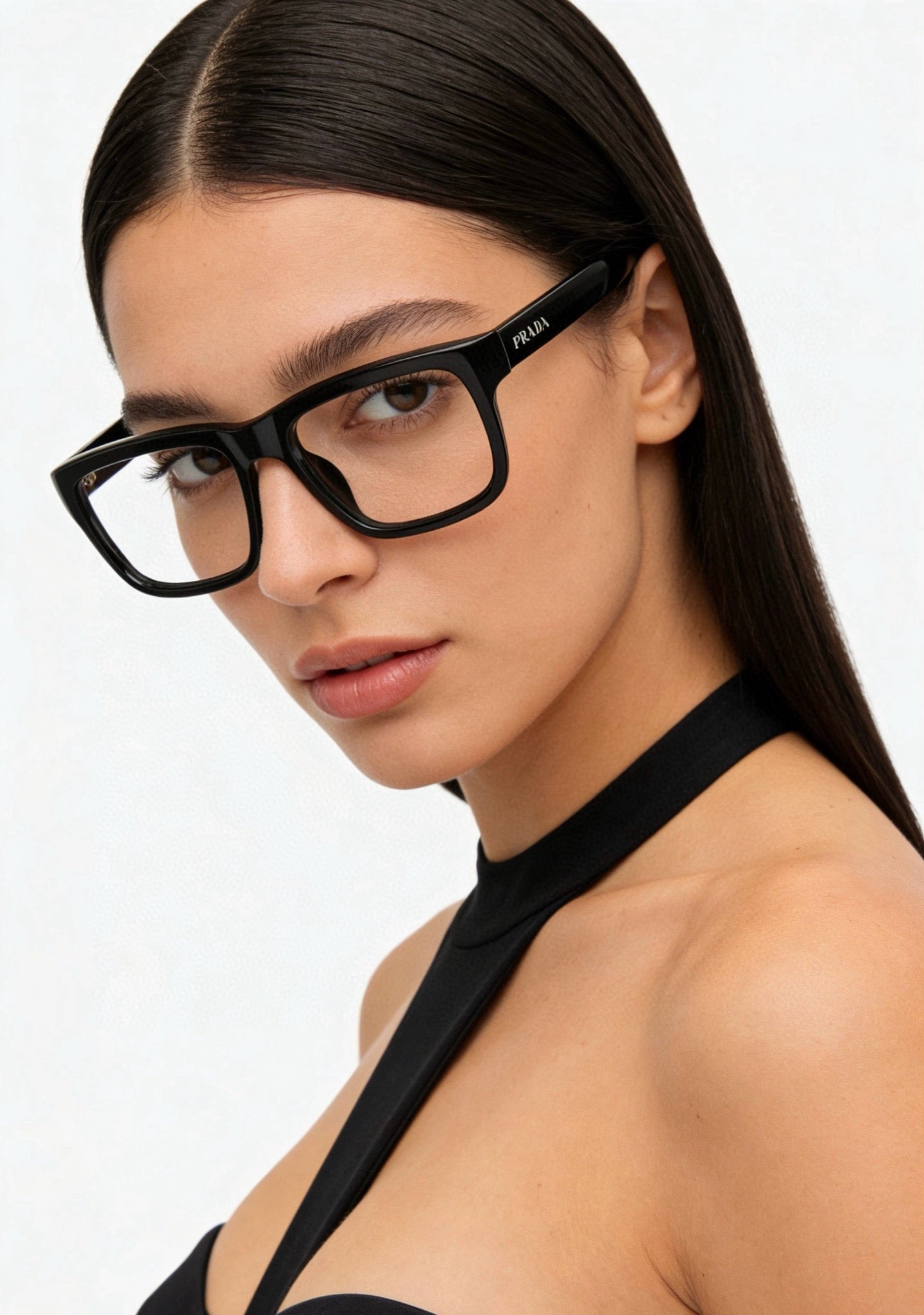 Mehrfarbige Sonnenbrille
