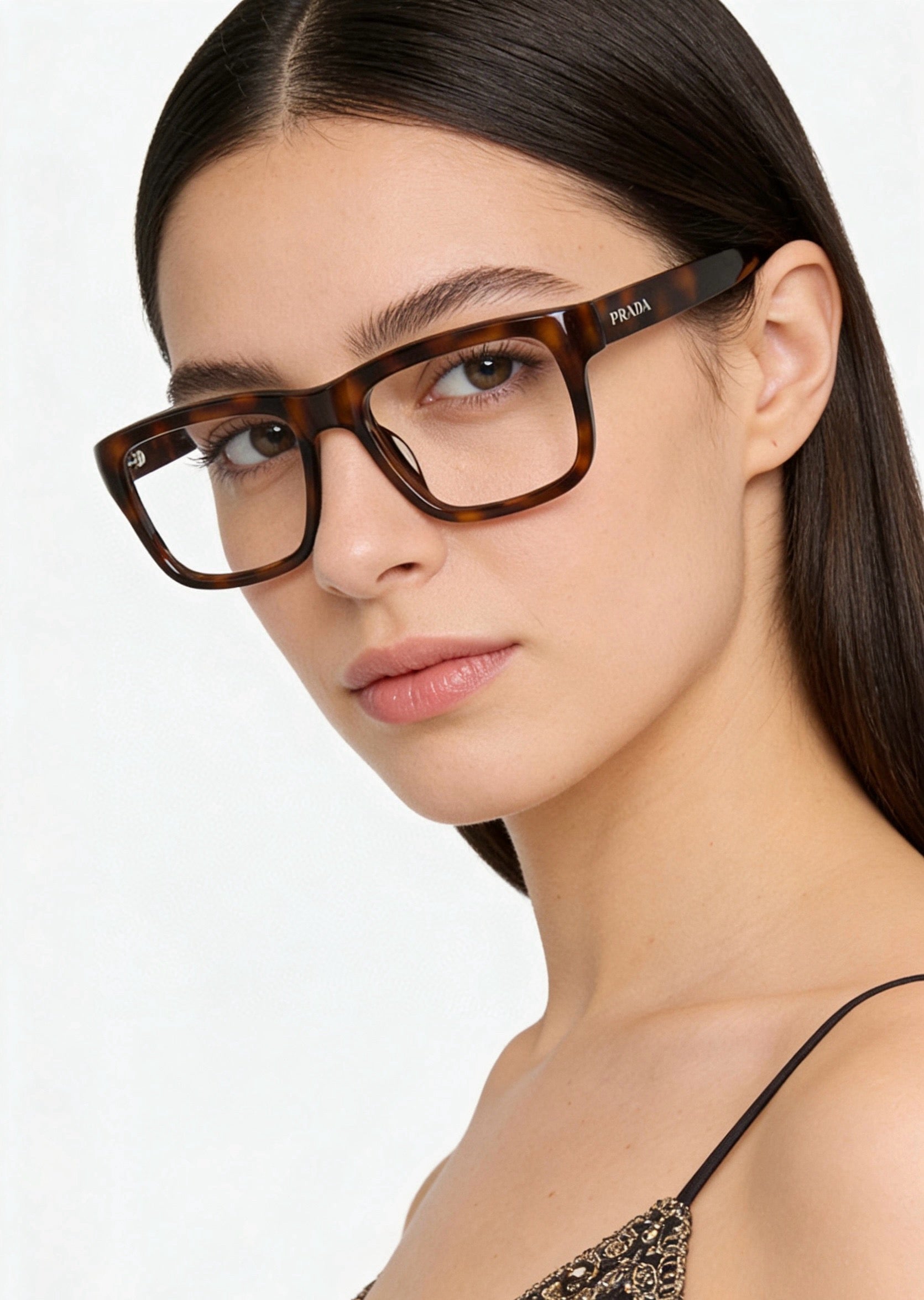 Mehrfarbige Sonnenbrille