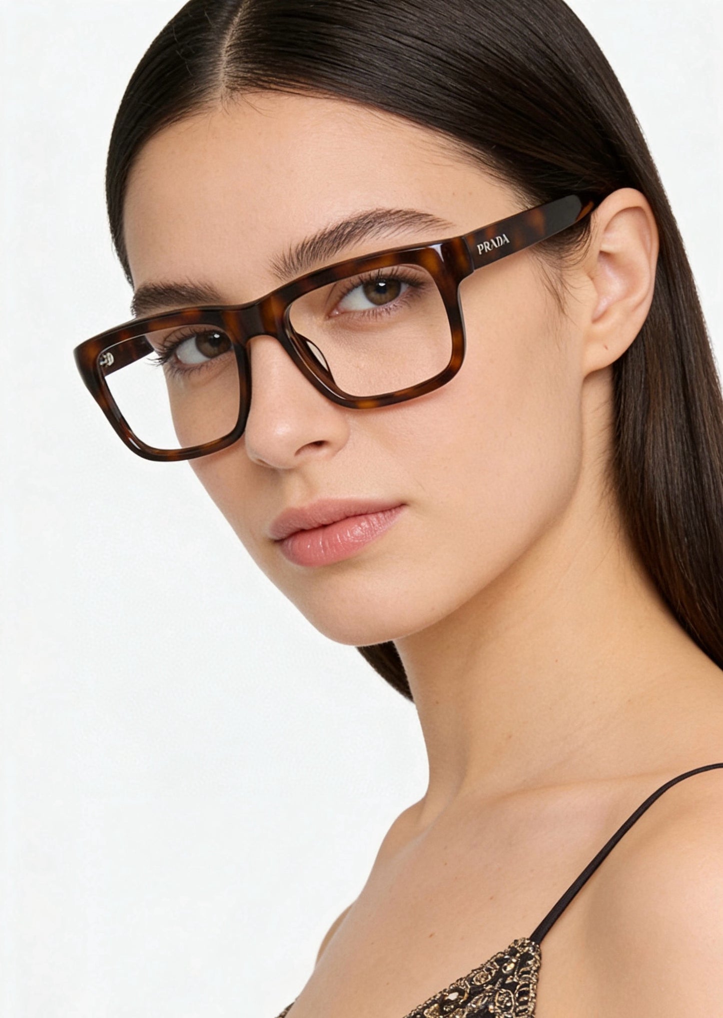 Mehrfarbige Sonnenbrille