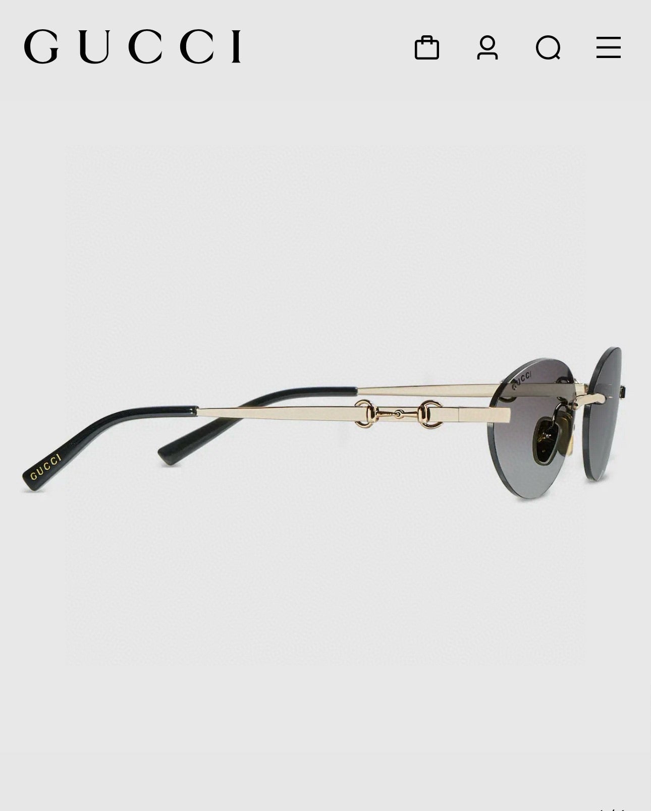 Mehrfarbige Sonnenbrille
