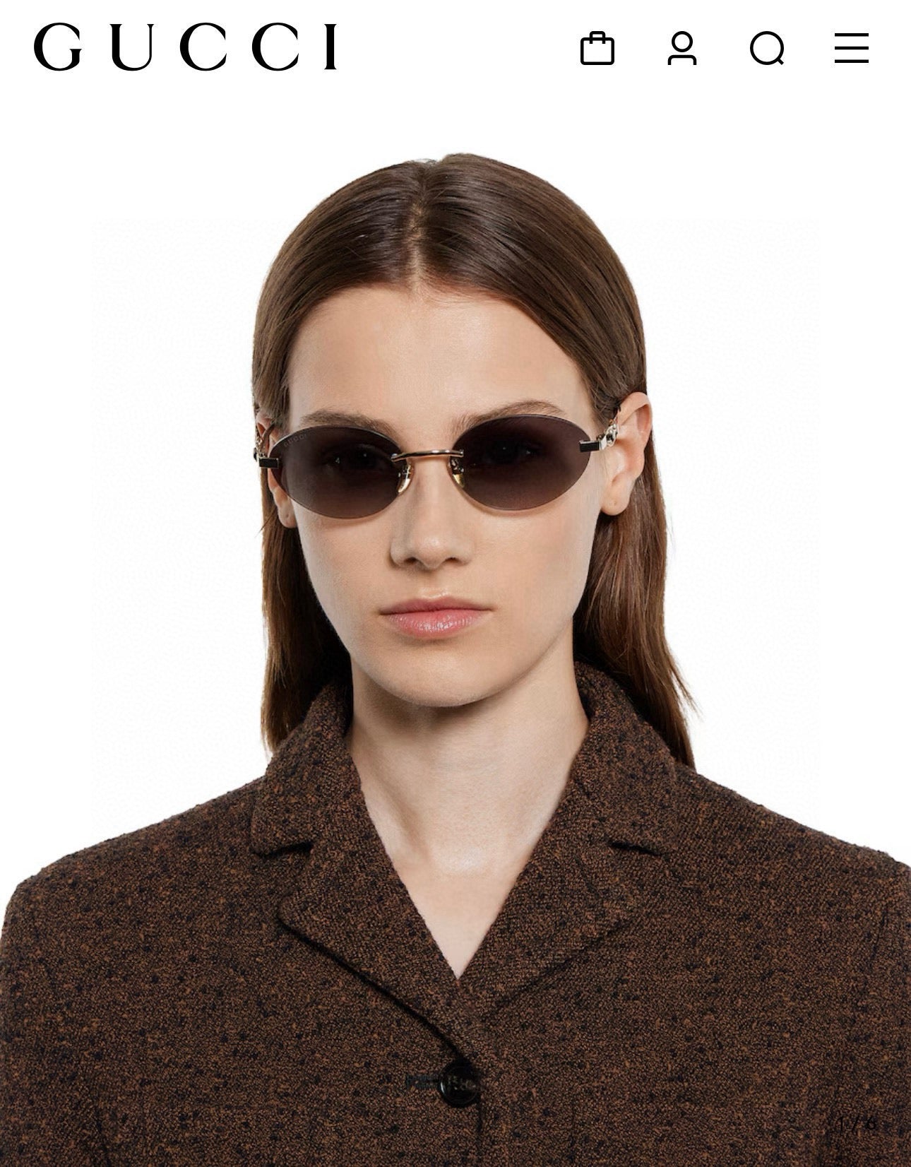 Mehrfarbige Sonnenbrille