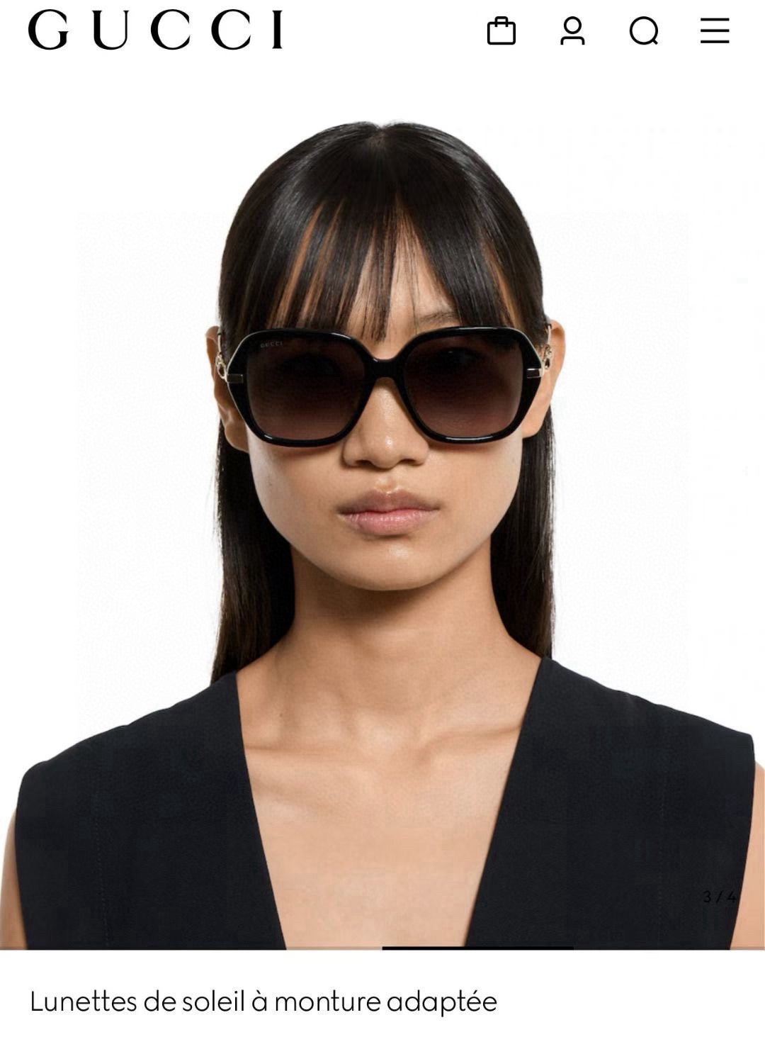 Mehrfarbige Sonnenbrille