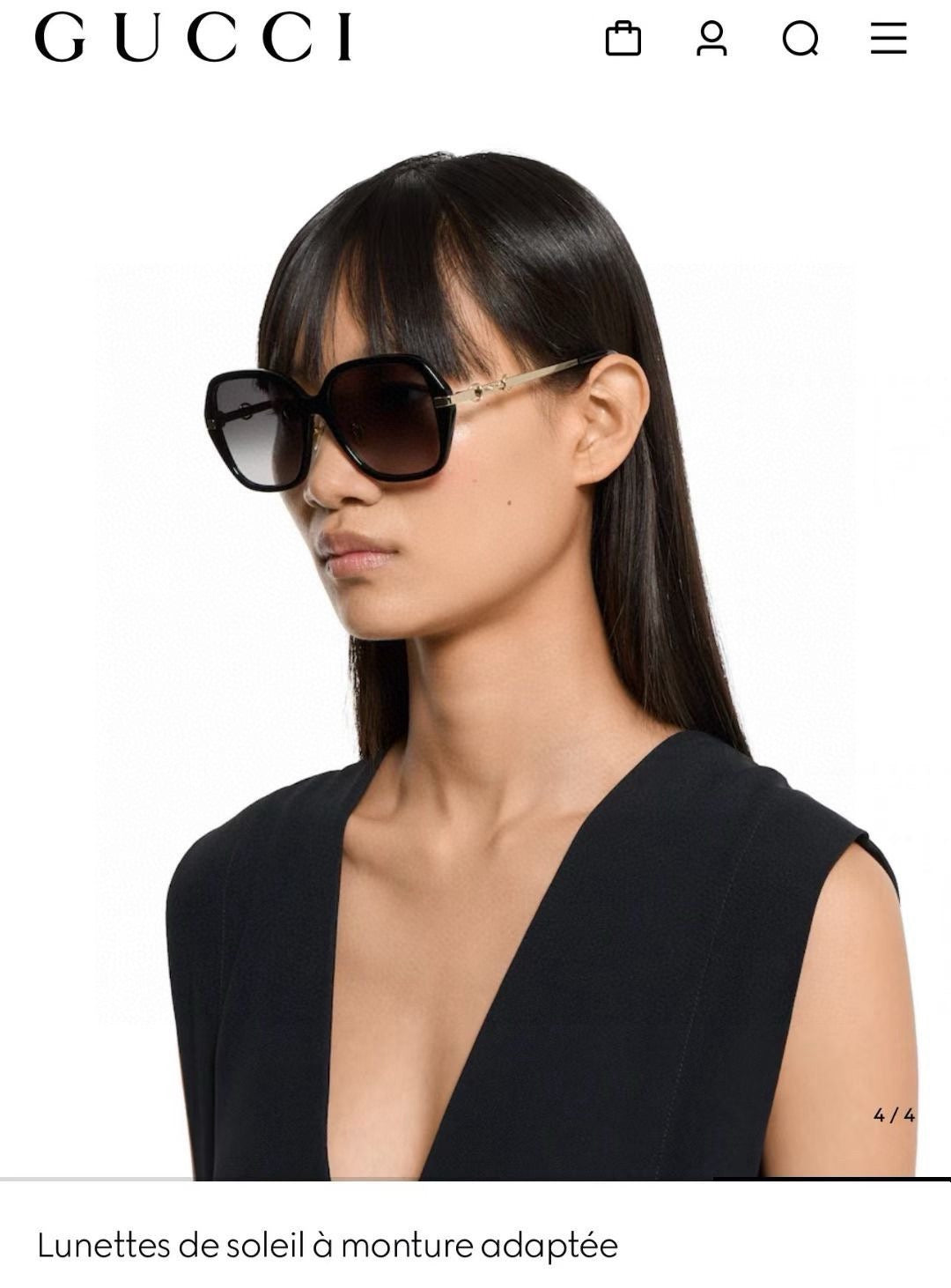 Mehrfarbige Sonnenbrille