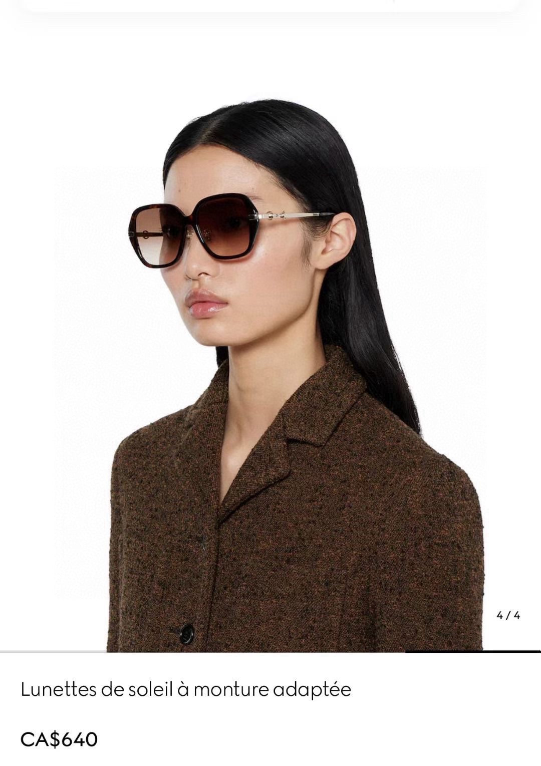Mehrfarbige Sonnenbrille
