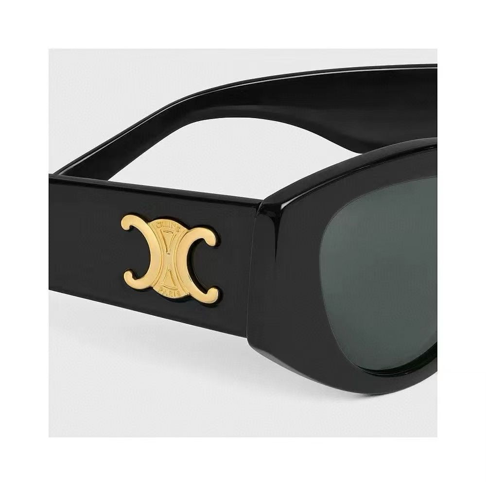 Mehrfarbige Sonnenbrille
