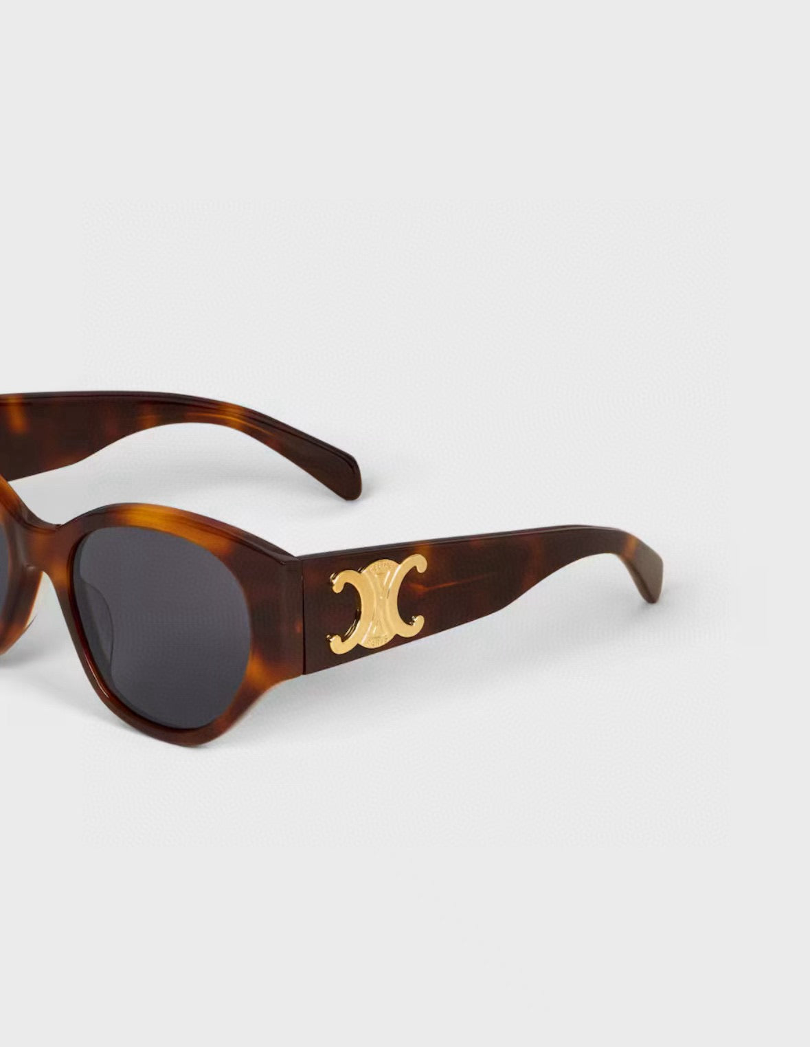 Mehrfarbige Sonnenbrille