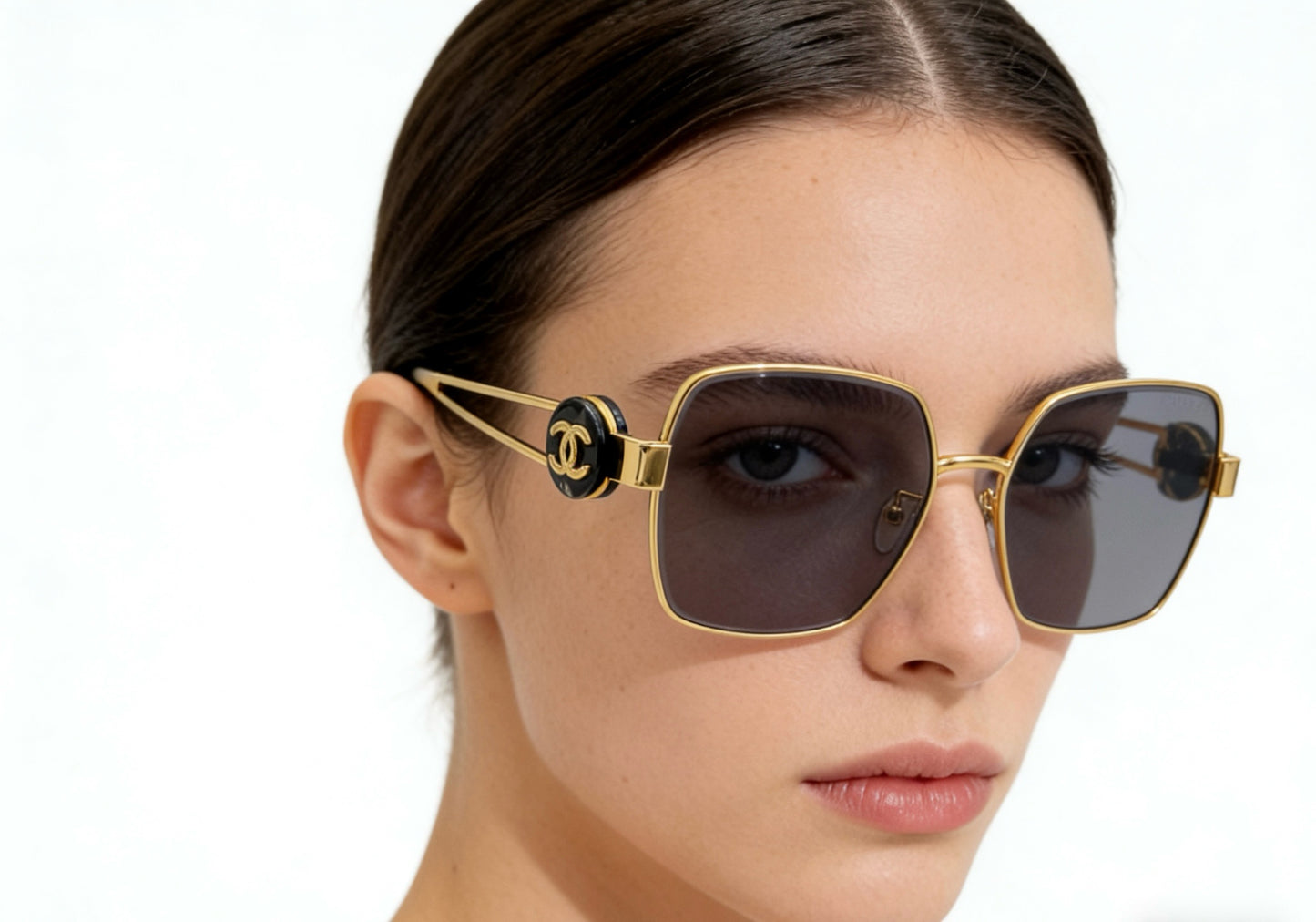 Mehrfarbige Sonnenbrille