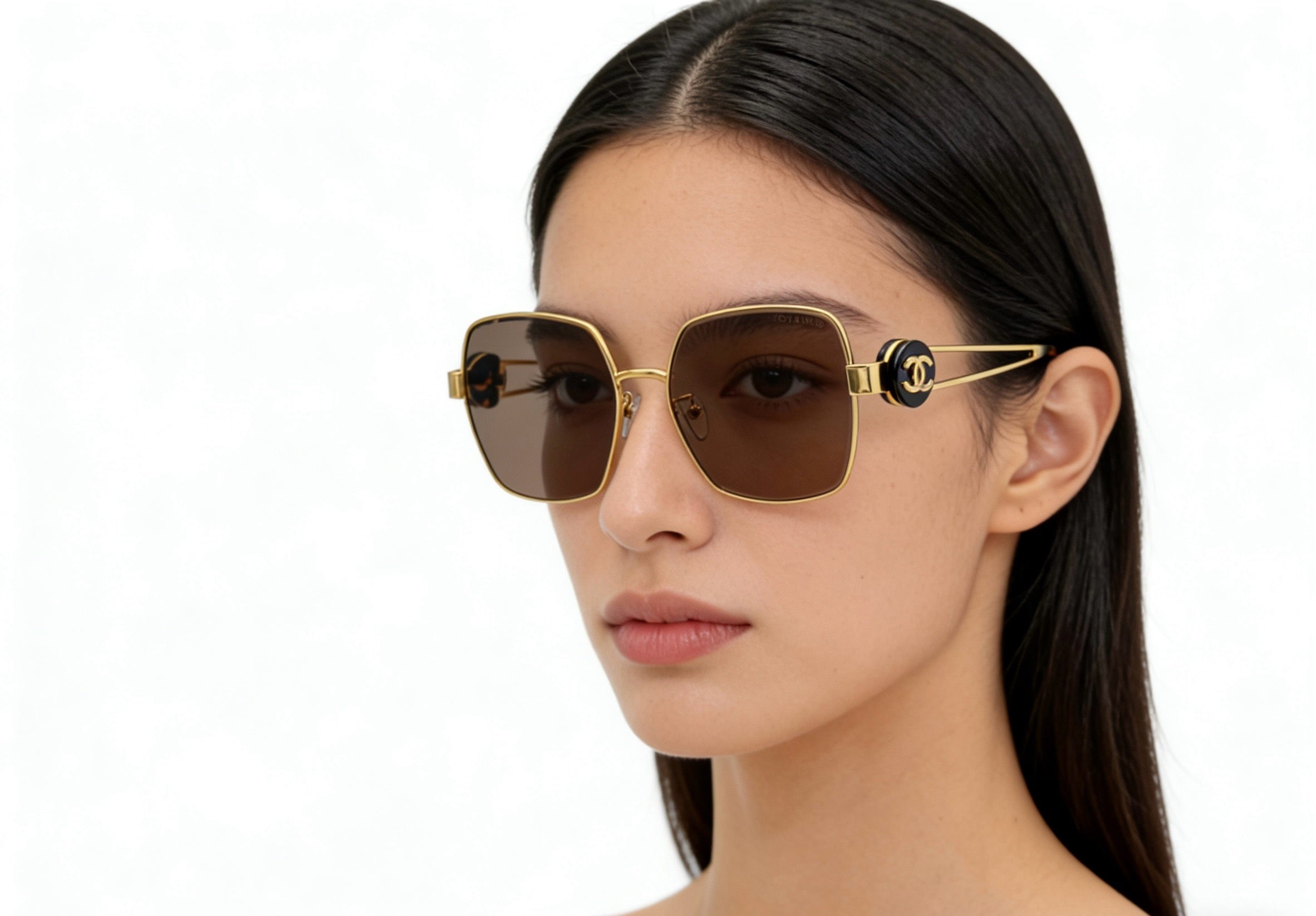 Mehrfarbige Sonnenbrille