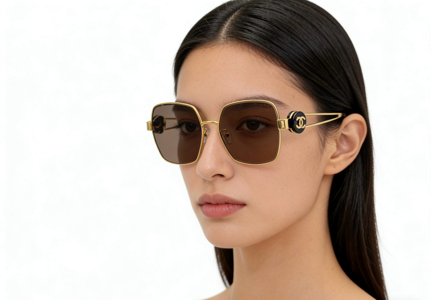 Mehrfarbige Sonnenbrille