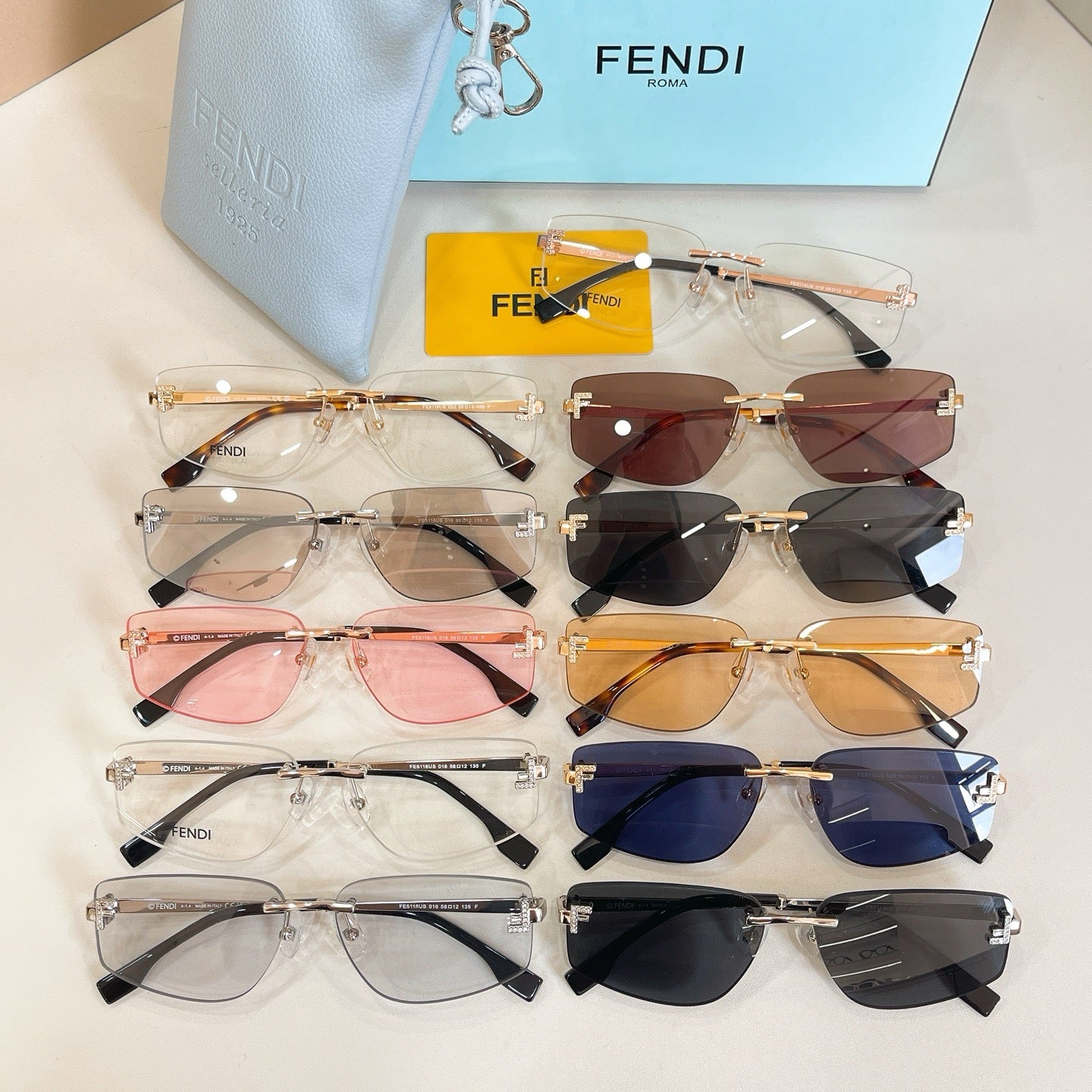 Multi-color Sunglasses