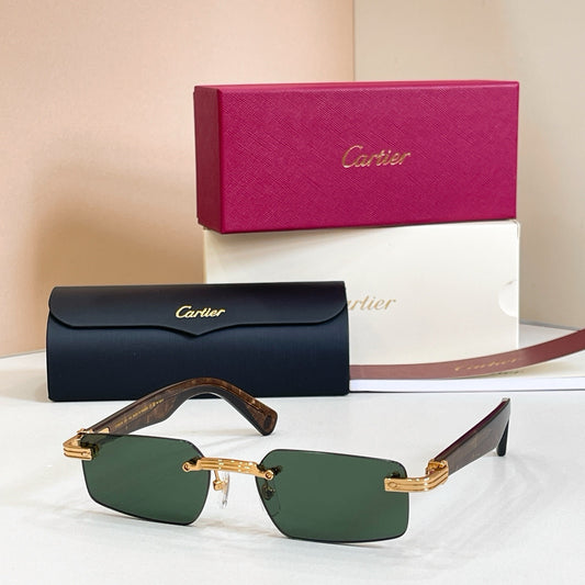 Mehrfarbige Sonnenbrille