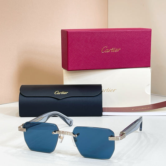 Mehrfarbige Sonnenbrille